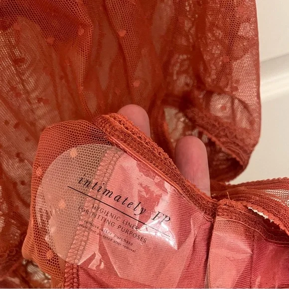 Free People Sheer Lace Bodysuit - Picture 4 of 4